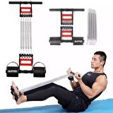 5 Dirençli El Ayak Göğüs Yayı Çelik Yay Spor Aleti