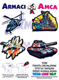 ÜTÜ İLE YAPIŞAN 4 ADET ÖRME KUMAŞ ARMA YIRTIK KAPATICI PRATİK YAMA TEKSTİL PATCH AGRESİF TANK HELİKOPTER