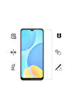 Xiaomi Redmi 10c Uyumlu Şeffaf Tamperli Kırılmaz Cam Tamperli Ekran Koruyucu Cam - Extra İnce