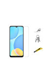 Xiaomi Redmi 10c Uyumlu Şeffaf Tamperli Kırılmaz Cam Tamperli Ekran Koruyucu Cam - Extra İnce