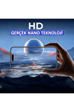 iPhone 14 Pro Max Gerçek Nano Teknoloji Ekran Koruyucu Kırılmaz Cam - Extra İnce