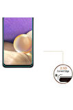 Samsung Galaxy A23 Uyumlu Nano Ekran Koruyucu Kırılmaz Cam - Ultra Şeffaf - Extra İnce