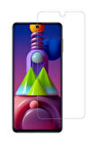 Telbor Samsung Galaxy M51 Nano Cam Ekran Koruyucu Şeffaf Extra Darbe Emici - Extra İnce
