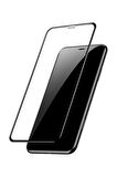 Iphone 11 Uyumlu Kenarları Kırılmaya Dayanıklı Cam Ekran Koruyucu - Extra İnce