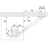 Canex Hidrolik Kapak Makası