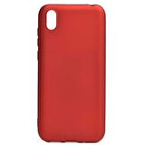 Smcase Huawei Y5 2019 Lüks Mat Silikon Kılıf