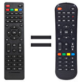 Ayt Weko Digipoll DP-88 HD Uydu Alıcı Kumandası Magbox Rose DR-8030 Mastertech MR-800 HD Riosat RHD-900