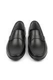 HAKİKİ DERİ SİYAH GÜNLÜK LOAFER YENİ SEZON ERKEK AYAKKABI 110420262117
