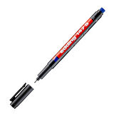 Edding 147 S Permanent Silgili Asetat Kalemi 0.3 mm Siyah 10 Adet
