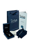 Pırlanta Taşlı Sirius Yıldızı Kolye