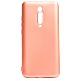 Smcase Xiaomi Mi9T Kılıf Lüks Mat Silikon  Tam Kapatan Cam
