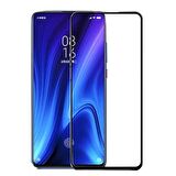 Smcase Xiaomi Mi9T Kılıf Lüks Mat Silikon  Tam Kapatan Cam