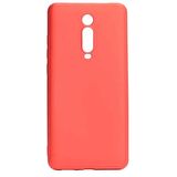 Smcase Xiaomi Mi9T Kılıf Lüks Mat Silikon  Tam Kapatan Cam
