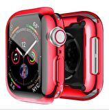 Apple Watch 7 8 45MM Uyumlu Kasa ve Ekran Koruyucu 360 Koruma Yumuşak Silikon