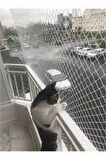 2X10 Metre Kedi Filesi Balkon Filesi Sık Dokuma Kalın kuş filesi 2 MİLİM