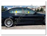 Markadan Bmw E46 Sedan Krom Cam Çıtası 1998-2006 4 Parça Paslanmaz Çelik