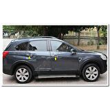 Markadan Chevrolet Captiva Krom Kapı Kolu 2007 Sonrası 4 Kapı Paslanmaz Çelik