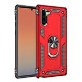 Smcase Samsung Galaxy Note 10 Vega Yüzüklü Tank Kapak Kılıf