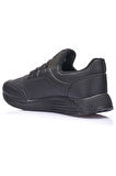 Günlük Erkek Yetişkin Sneaker Büyük Numara Spor Ayakkabı Lastik Bağcıklı  Rahat Esnek 110C