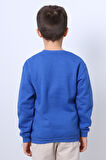 ERKEK ÇOCUK ŞARDONLU SWEAT MOOD NAKIŞ DETAYLI RİBANALI E35