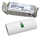 Sony Upp 110S Print Media Ultraon Kağıdı - 1 Adet Rulo - Termal Baskı Kağıdı