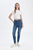 DeFacto Skinny Fit Yüksek Bel Bilek Boy Jean Pantolon C7611AX24WNNM28