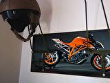 Motosiklet Kask Askısı, Motor Kask Askısı, Kask Askılığı KTMX2V1