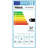 Teka Ankastre Set Gri ( HAK 625 ST-ATV 60 Pro St -GBE 64002 KBC ST )