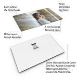 İnsan Cam Tablo - Güzel Kadınlar - Yatay Motif 03-025