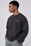 Erkek notbasicproject Oversize Long Sleeve Kahve