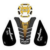 Gp Kompozit Tank Pad Seti Sarı Bajaj Pulsar Rs 200 2015-2020