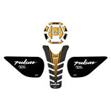 Gp Kompozit Tank Pad Seti Sarı Bajaj Pulsar Rs 200 2015-2020