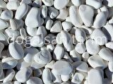 Dolomit Taş Beyaz Taş 4 Kg 2-4 Cm Dere Taşı Çakıl Taşı Dolamit