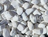 Dolomit Taş Beyaz Taş 6 Kg 2-4 Cm Dere Taşı Çakıl Taşı Dolamit
