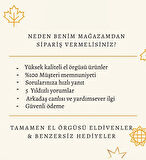 Açık Pembe Düğmeli Kadın El Örgüsü Eldiven