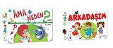 2.Sınıf Hikaye Kitabı Seti 20 Kitap Ama Neden? Arkadaşım