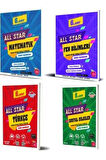 Newton 6. Sınıf Matematik+fen+türkçe+sosyal All Star Soru Bankası 4 Kitap
