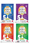 Newton 5. Sınıf Matematik+fen+türkçe+sosyal Adım Adım Zirveye Soru Bankası 4 Kitap