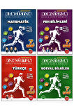 Newton 7. Sınıf Matematik + Fen Bilimleri + Türkçe + Sosyal Kondisyon Denemeleri 4 Kitap