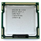İNTEL İ3-540 3.06 GHZ 4M 1156 PİN İŞLEMCİ(2.EL)