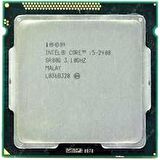 İNTEL İ5-2400 3.10 TURBO 3.40 GHZ 6M 1155 PİN İŞLEMCİ(2.EL)