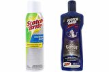 Scotchgard Metal Sıvı Yüzey Temizleyici 250 ml & Çelik Parlatıcı 