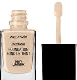 wet n wild Photo Focus Foundation Dewy Lumineux Fondöten Soft Ivory