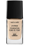 Wet N Wild Photo Focus Foundation Dewy Lumineux Fondöten Nude Ivory