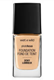 Wet N Wild Photo Focus Foundation Dewy Lumineux Fondöten Soft Beige