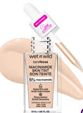 wet n wild Niacinamide Skin Tint Fondöten Fair Beige