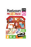 Montessori Ilk Çiftlik Bulmacam (fırst Puzzle The Farm )
