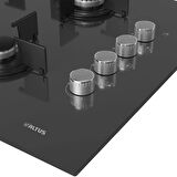 Altus ALA 137 G - ALA 185 GGD - ALA 540 G  Doğalgazlı Gri Ankastre Set