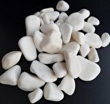 Dolomit Taş 1 Kg 4-6 Cm Beyaz Dolomit Bahçe Taşı Çakıl Taş