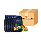myyem selection kuru sebze ve meyveli takviyeli hamster yemi 750gr ( 5 li Paket )